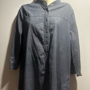 Denim and Co. 3/4 sleeve shirt